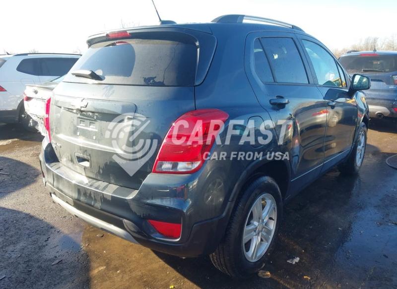 2021 Chevrolet Trax 1.4 Awd Lt grey Lot 111043960375 Vin KL7CJPSB8MB347312