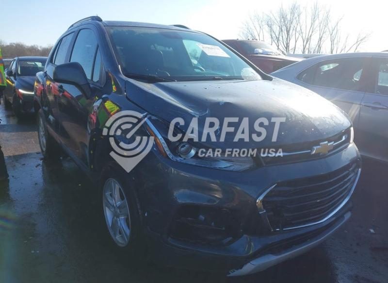 2021 Chevrolet Trax 1.4 Awd Lt grey Lot 111043960375 Vin KL7CJPSB8MB347312