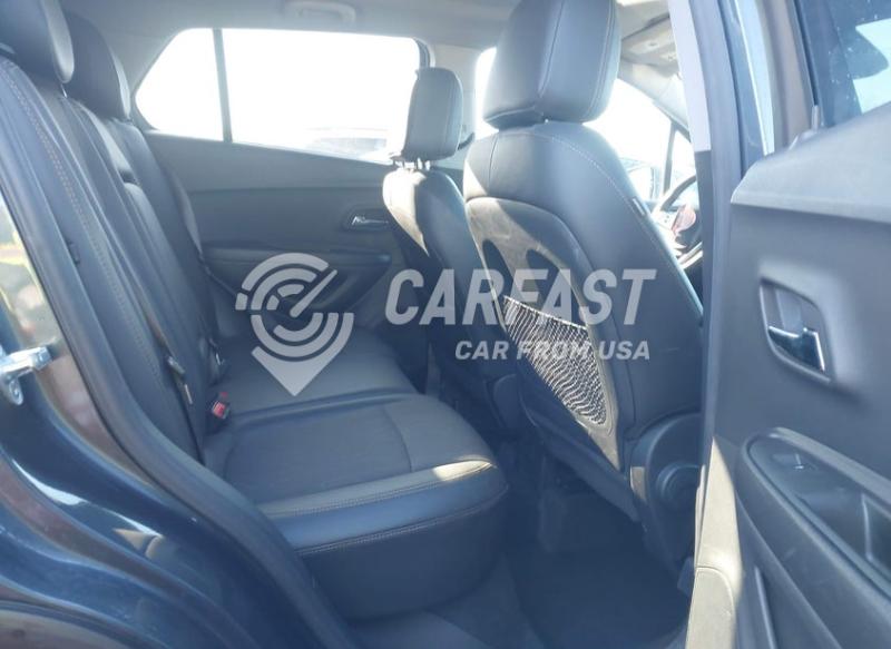 2021 Chevrolet Trax 1.4 Awd Lt grey Lot 111043960375 Vin KL7CJPSB8MB347312